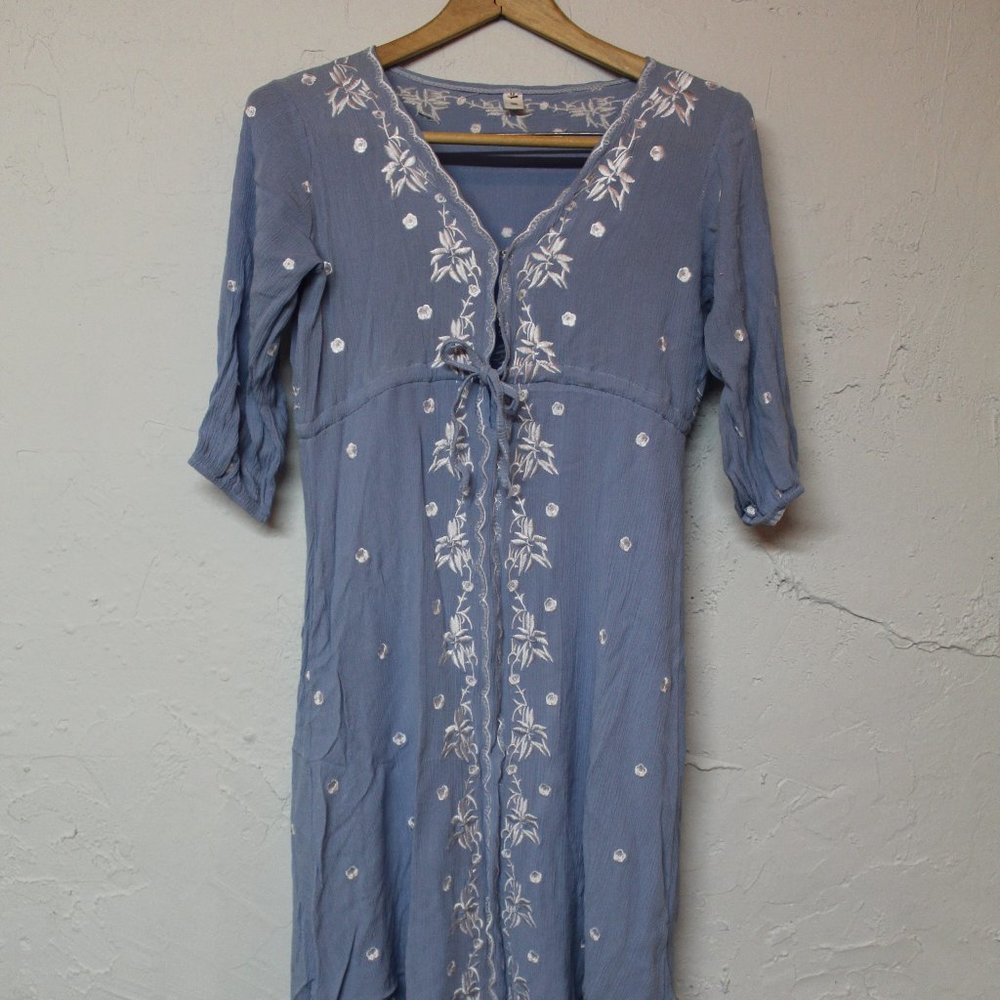 Vintage SNY Light Blue Sundress
